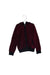 A Navy Zippered Sweatshirts from Jacadi in size 4T for boy. (Front View)