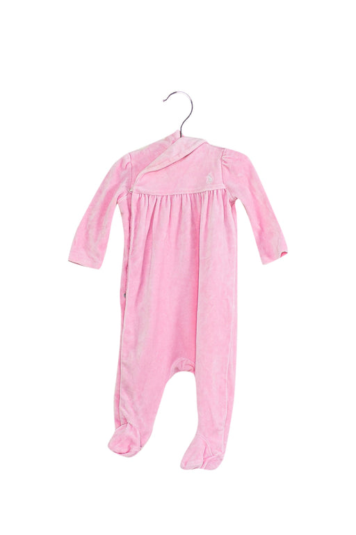A Pink Onesies from Ralph Lauren in size 3-6M for girl. (Front View)