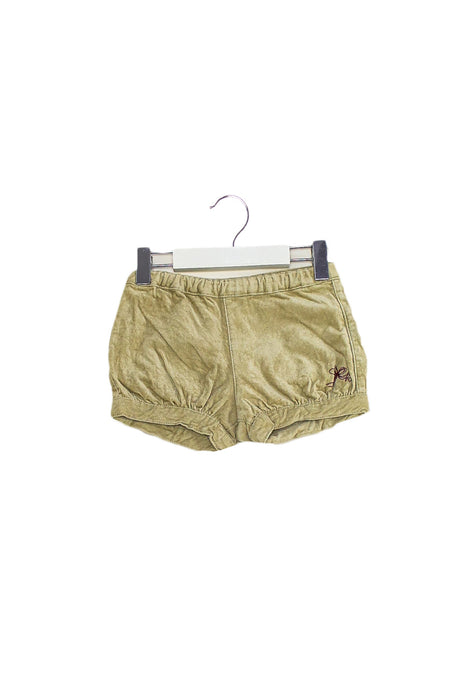A Beige Shorts from Hakka in size 12-18M for girl. (Front View)