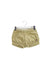 A Beige Shorts from Hakka in size 12-18M for girl. (Front View)