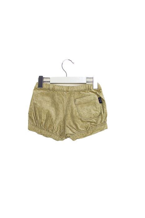 A Beige Shorts from Hakka in size 12-18M for girl. (Back View)
