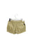 A Beige Shorts from Hakka in size 12-18M for girl. (Back View)