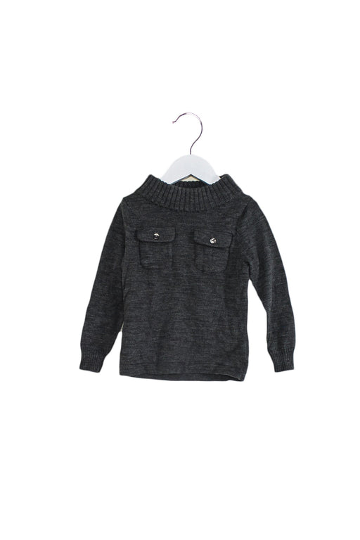 A Grey Knit Sweaters from Nicholas & Bears in size 3T for neutral. (Front View)