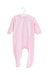 A Pink Onesies from Lanvin Petite in size 6-12M for girl. (Front View)
