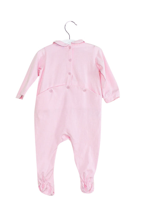 A Pink Onesies from Lanvin Petite in size 6-12M for girl. (Back View)