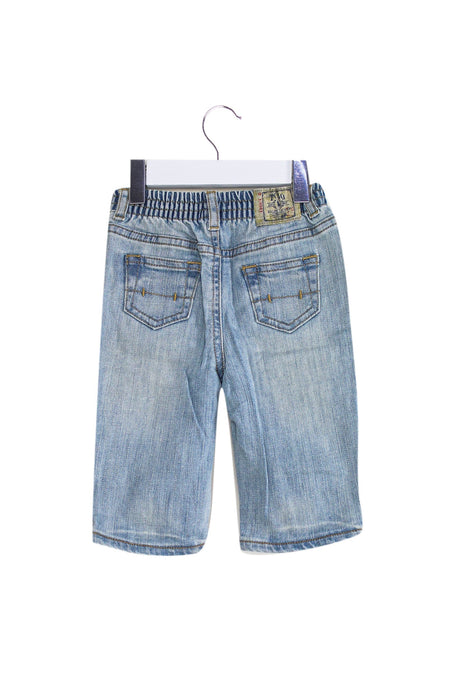 A Blue Jeans from Polo Ralph Lauren in size 3-6M for girl. (Back View)