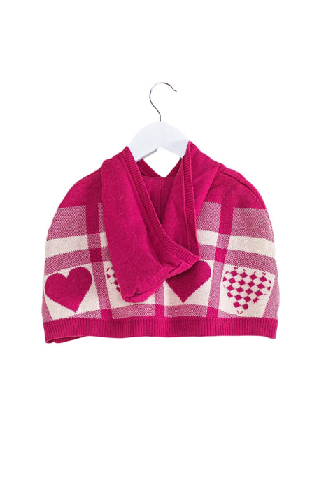 A Pink Capes & Ponchos from Nicholas & Bears in size 3T for girl. (Back View)