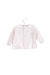 A Pink Long Sleeve Tops from Burberry in size 6-12M for girl. (Back View)