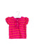 A Pink Short Sleeve Tops from Ralph Lauren in size 6-12M for girl. (Front View)
