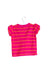 A Pink Short Sleeve Tops from Ralph Lauren in size 6-12M for girl. (Back View)