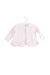 A Pink Cardigans from Ralph Lauren in size 6-12M for girl. (Front View)