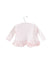 A Pink Cardigans from Ralph Lauren in size 6-12M for girl. (Back View)