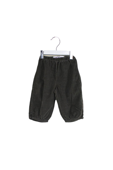 A Grey Casual Pants from Little Mercerie in size 6-12M for boy. (Front View)