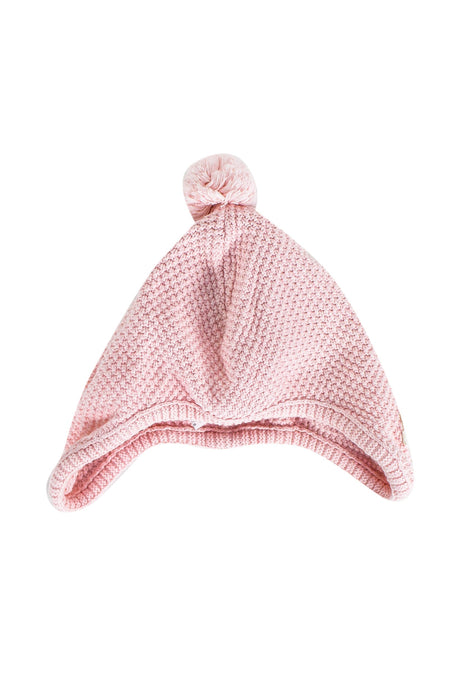 A Pink Hats Beanies & Caps from Hakka in size 0-3M for girl. (Front View)