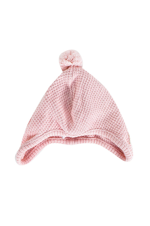 A Pink Hats Beanies & Caps from Hakka in size 0-3M for girl. (Front View)