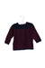 A Navy Knit Sweaters from Cyrillus in size 6-12M for boy. (Front View)