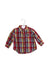A Red Shirts from Ralph Lauren in size 3-6M for boy. (Front View)
