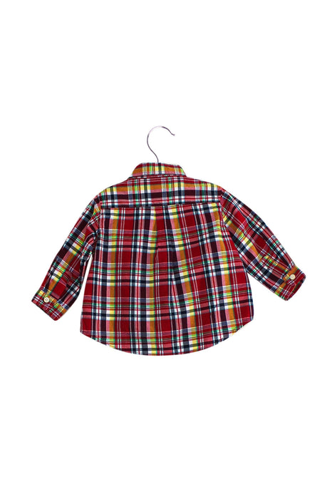 A Red Shirts from Ralph Lauren in size 3-6M for boy. (Back View)