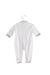 A White Long Sleeve Jumpsuits from Armani in size 0-3M for boy. (Back View)