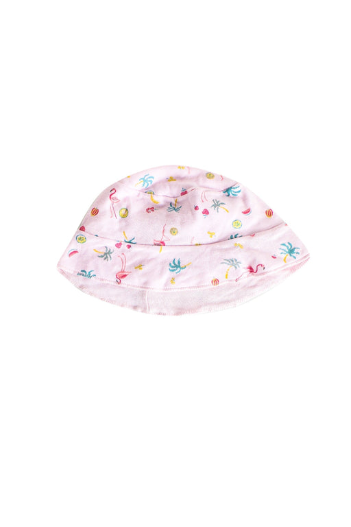 A Pink Hats Beanies & Caps from Petit Bateau in size 12-18M for girl. (Front View)