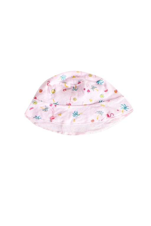 A Pink Hats Beanies & Caps from Petit Bateau in size 12-18M for girl. (Front View)