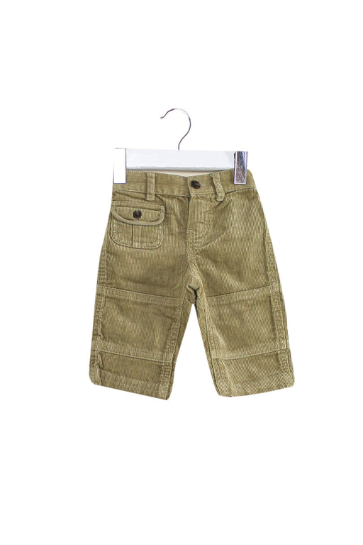 A Brown Casual Pants from Ralph Lauren in size 3-6M for boy. (Front View)