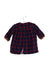 A Navy Long Sleeve Dresses from Petit Bateau in size 3-6M for girl. (Front View)