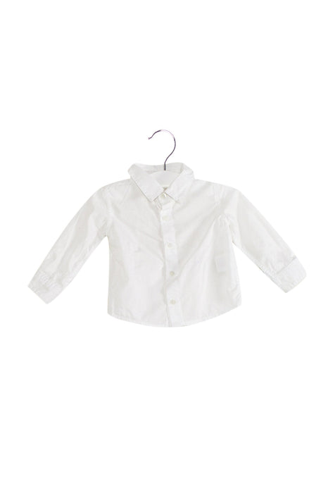 A White Shirts from Dolce & Gabbana in size 3-6M for boy. (Front View)