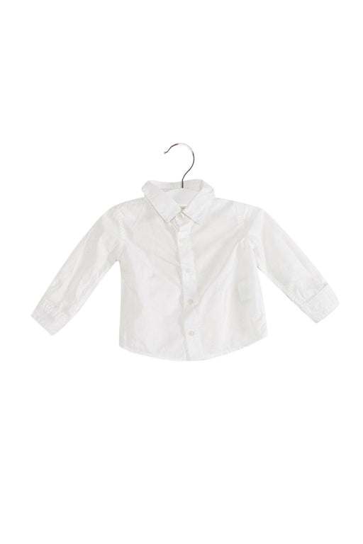 A White Shirts from Dolce & Gabbana in size 3-6M for boy. (Front View)
