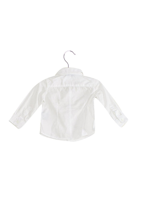 A White Shirts from Dolce & Gabbana in size 3-6M for boy. (Back View)