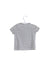 A White Short Sleeve T Shirts from Seed in size 3-6M for girl. (Back View)