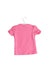 A Pink Short Sleeve T Shirts from Seed in size 0-3M for girl. (Back View)