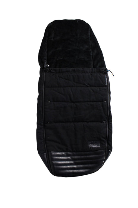 Black Cybex Footmuff O/S — Retykle