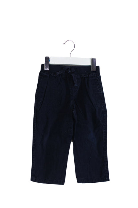 A Navy Casual Pants from Ralph Lauren in size 12-18M for boy. (Front View)
