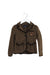 A Brown Blazers from Ralph Lauren in size 4T for girl. (Front View)