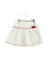 A Ivory Short Skirts from Nicholas & Bears in size 12Y for girl. (Front View)