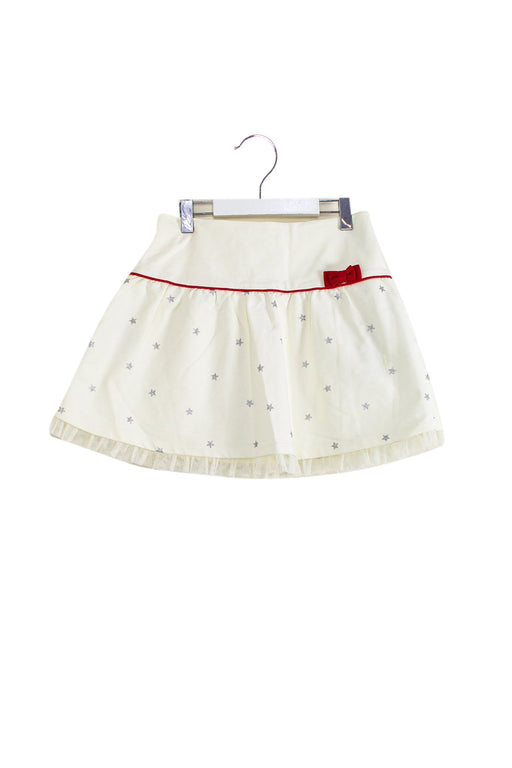 A Ivory Short Skirts from Nicholas & Bears in size 12Y for girl. (Front View)