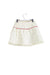 A Ivory Short Skirts from Nicholas & Bears in size 12Y for girl. (Back View)