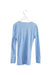A Blue Long Sleeve Tops from Polo Ralph Lauren in size 8Y for girl. (Back View)
