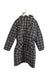 A Black Puffer/Quilted Coats & Outerwear from Nicholas & Bears in size 12Y for girl. (Front View)