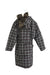 A Black Puffer/Quilted Coats & Outerwear from Nicholas & Bears in size 12Y for girl. (Back View)