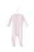 A Pink Long Sleeve Jumpsuits from The Little White Company in size 6-12M for girl. (Back View)