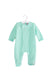 A Green Long Sleeve Jumpsuits from Baker by Ted Baker in size 6-12M for girl. (Front View)