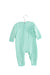 A Green Long Sleeve Jumpsuits from Baker by Ted Baker in size 6-12M for girl. (Back View)