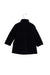 A Navy Coats from Crewcuts in size 3T for girl. (Back View)