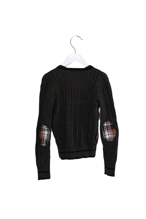 A Brown Knit Sweaters from Pepe Jeans in size 6T for boy. (Back View)