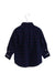 A Navy Shirts from Crewcuts in size 3T for boy. (Front View)