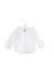 A White Lightweight Jackets from Momonittu in size 6-12M for neutral. (Front View)