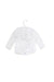 A White Lightweight Jackets from Momonittu in size 6-12M for neutral. (Back View)