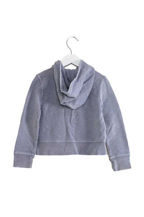 A Grey Zippered Sweatshirts from Crewcuts in size 3T for boy. (Back View)